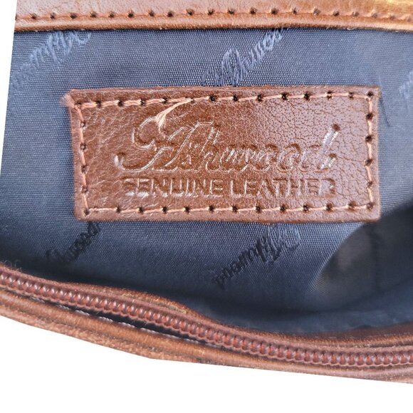 Ashwood Womens Genuine Leather Tote Bag In Brown - Picture 2 of 16